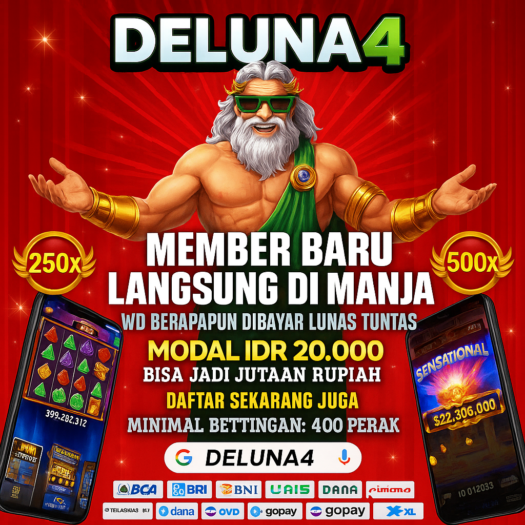 Deluna4 – Global Arena Game Online Telah Dibuka Di Deluna 4!